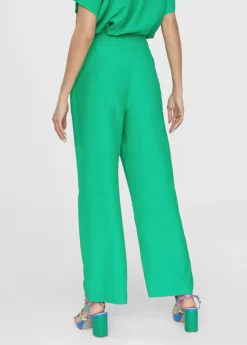 Pantalón cropped monocolor