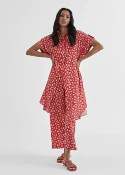 Pantalón cropped monograma