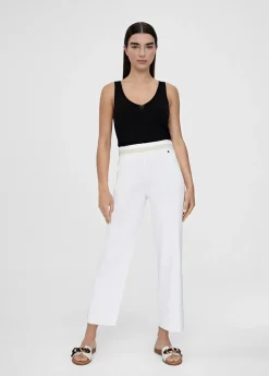 Pantalón culotte de punto