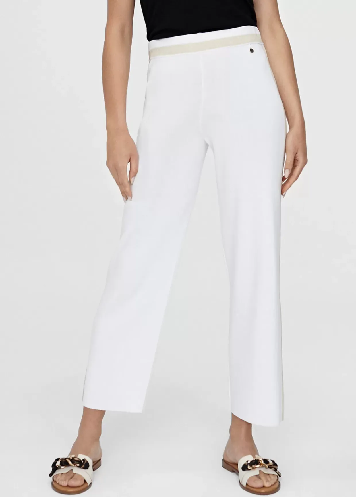 Pantalón culotte de punto