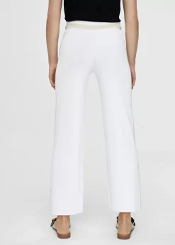 Pantalón culotte de punto