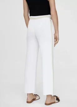 Pantalón culotte de punto