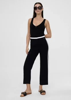 Pantalón culotte de punto