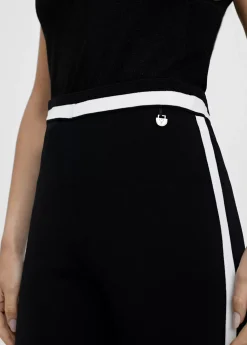 Pantalón culotte de punto