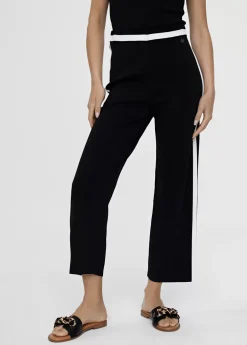 Pantalón culotte de punto