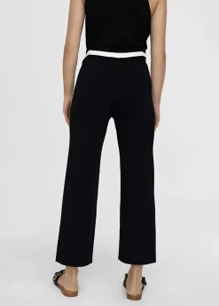 Pantalón culotte de punto