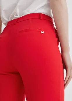 Pantalón de punto campana