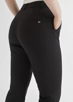 Pantalón de punto campana