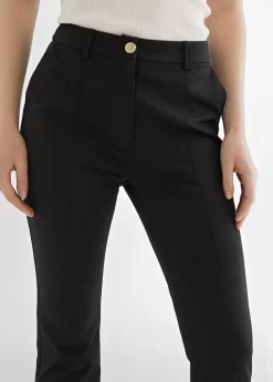 Pantalón de punto campana