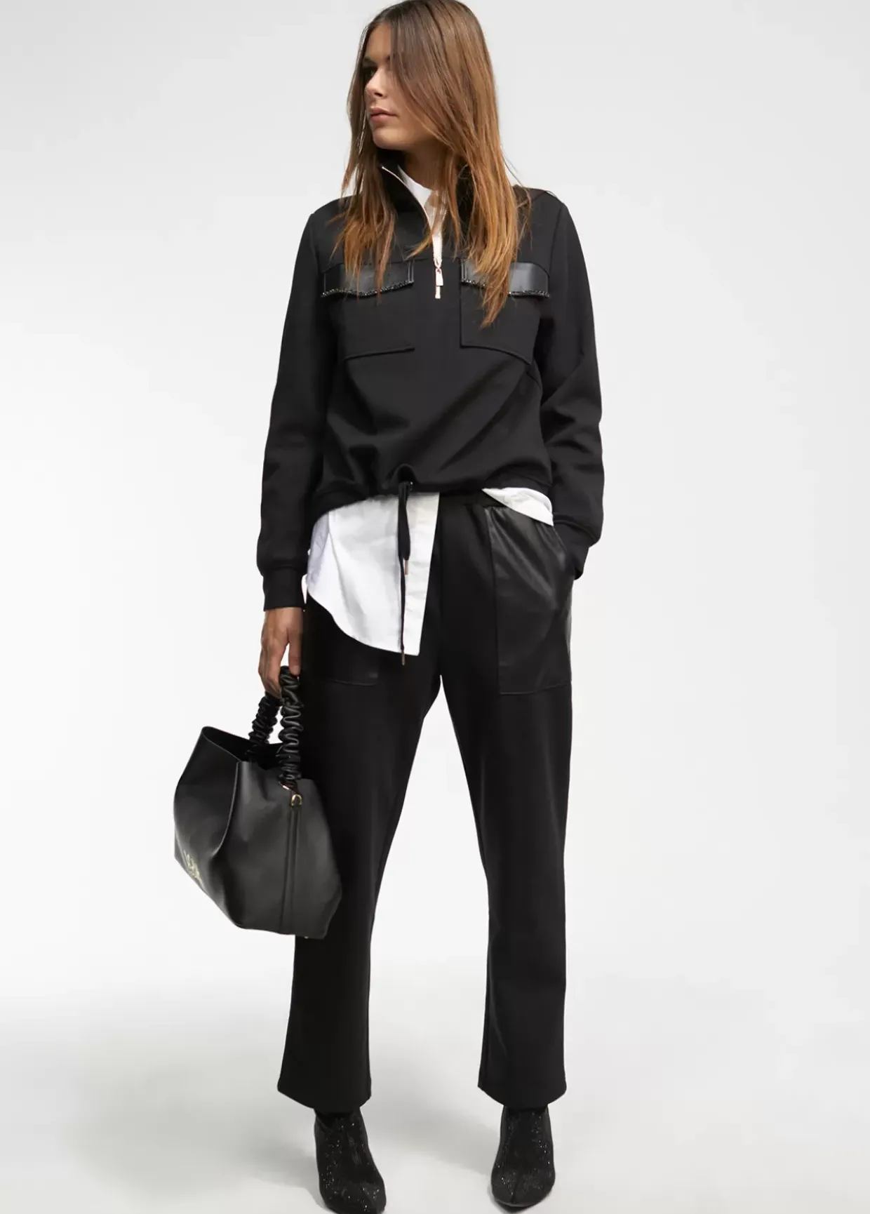 Pantalón de punto recto - Lola Casademunt