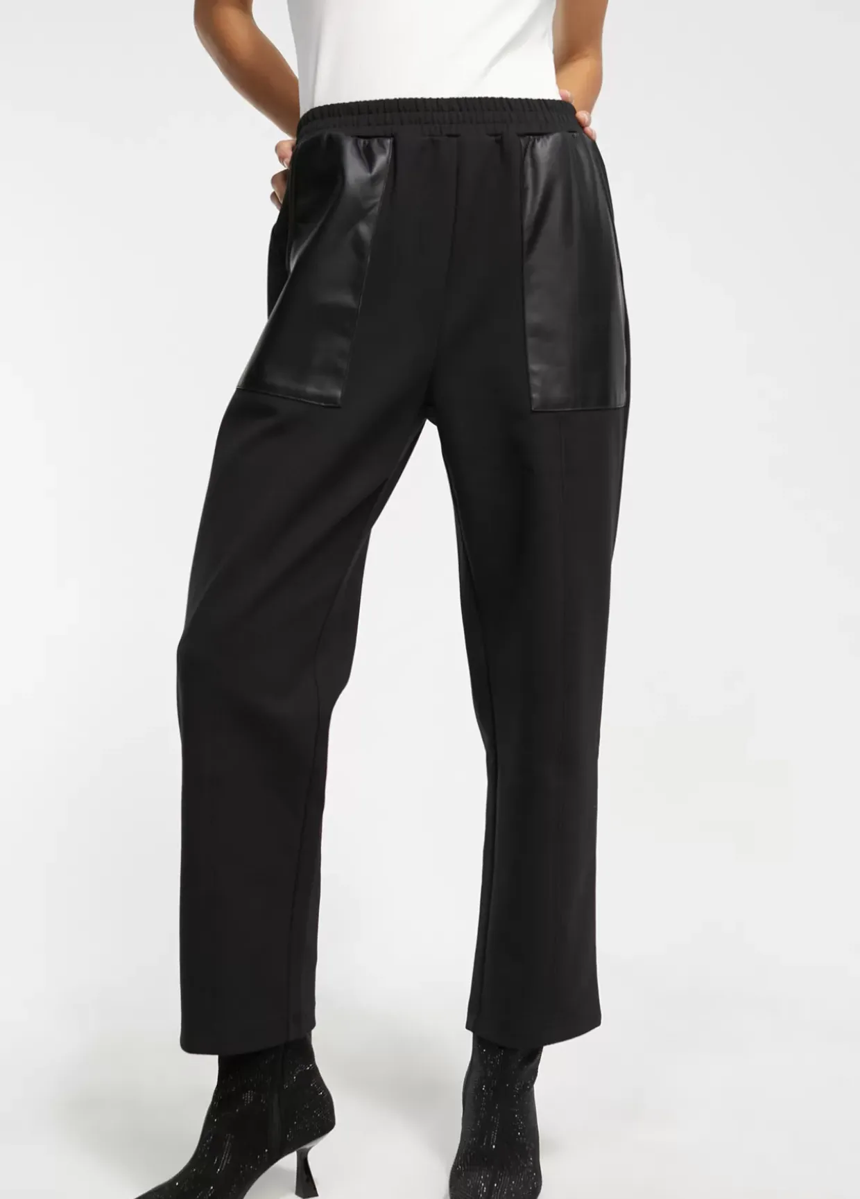 Pantalón de punto recto - Lola Casademunt