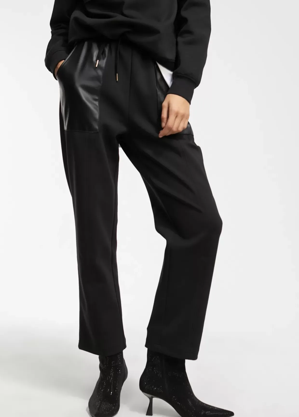 Pantalón de punto recto - Lola Casademunt