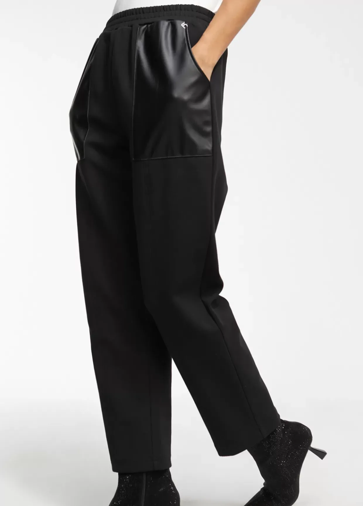 Pantalón de punto recto - Lola Casademunt