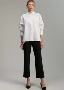 Pantalón detalle botón