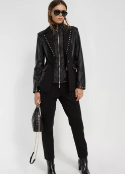 Pantalón detalle eyelets