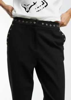 Pantalón detalle eyelets