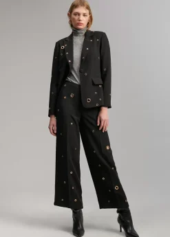 Pantalón detalle eyelets