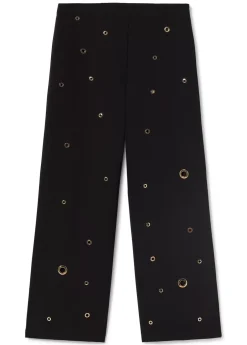 Pantalón detalle eyelets