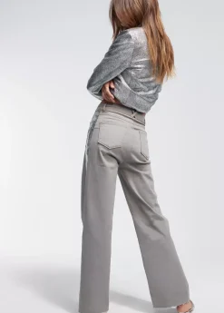 Pantalón detalle laminado