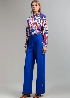 Pantalón detalle snaps