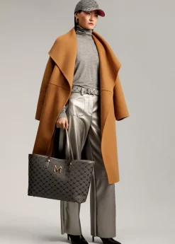 Pantalón efecto piel