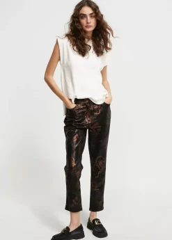 Pantalón estampado animal