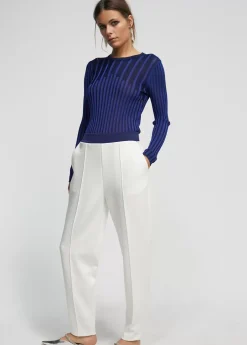 Pantalón jogger recto