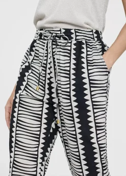 Pantalón jogging bicolor