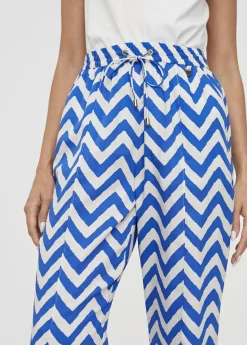 Pantalón jogging bicolor