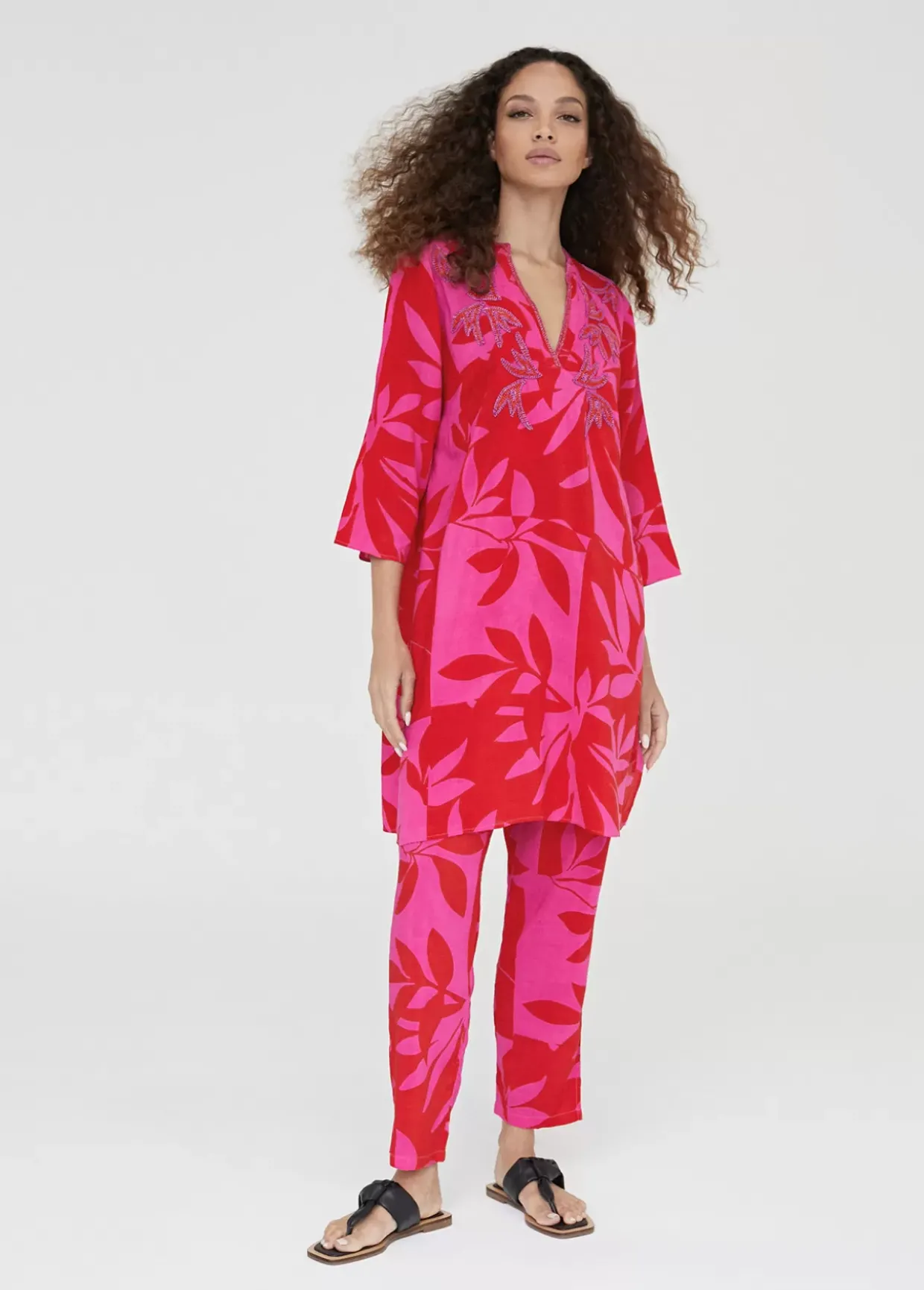 Pantalón jogging estampado