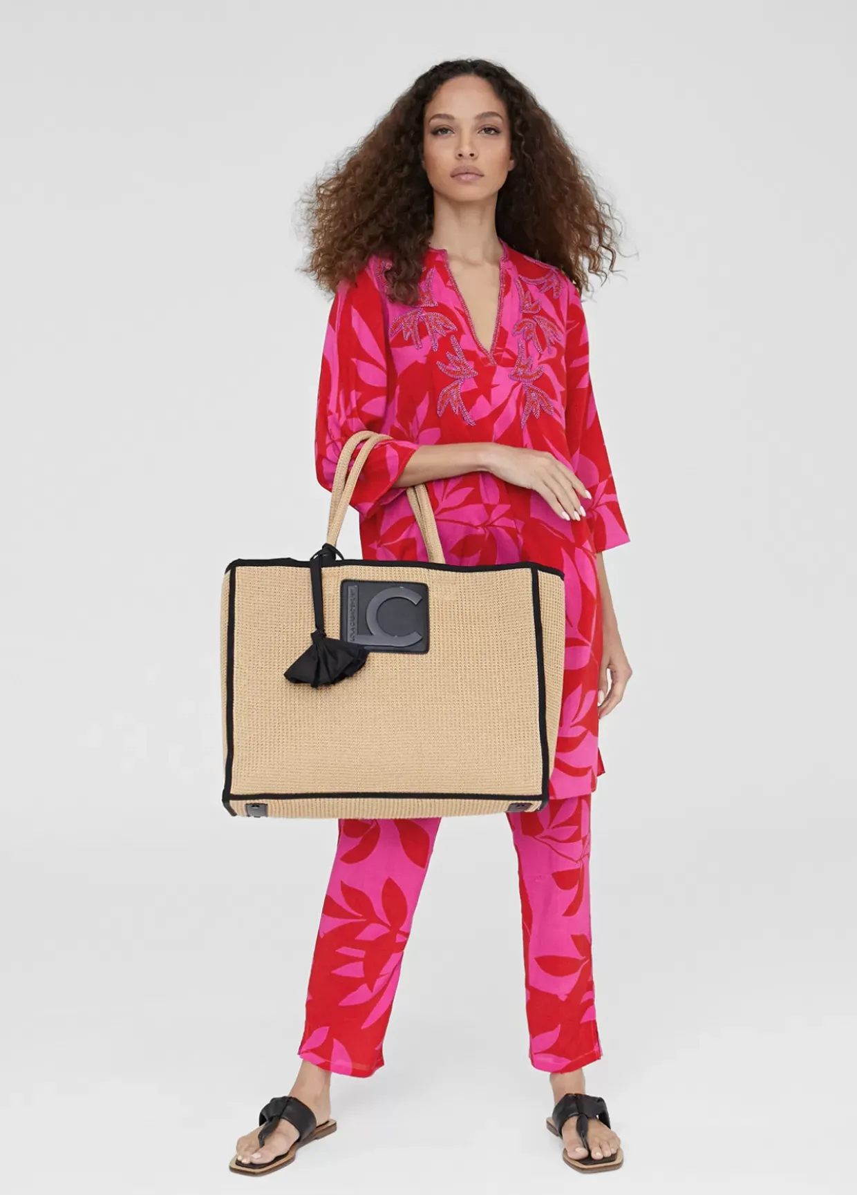 Pantalón jogging estampado