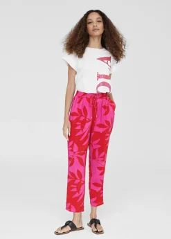 Pantalón jogging estampado