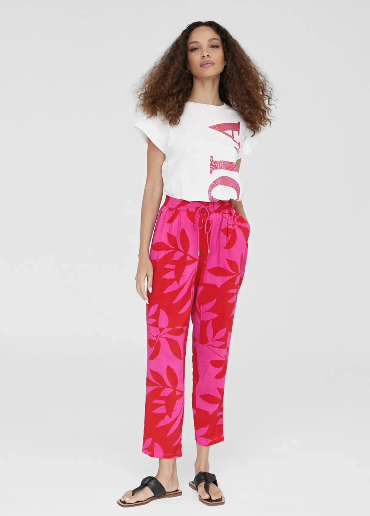 Pantalón jogging estampado