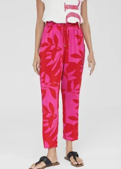 Pantalón jogging estampado