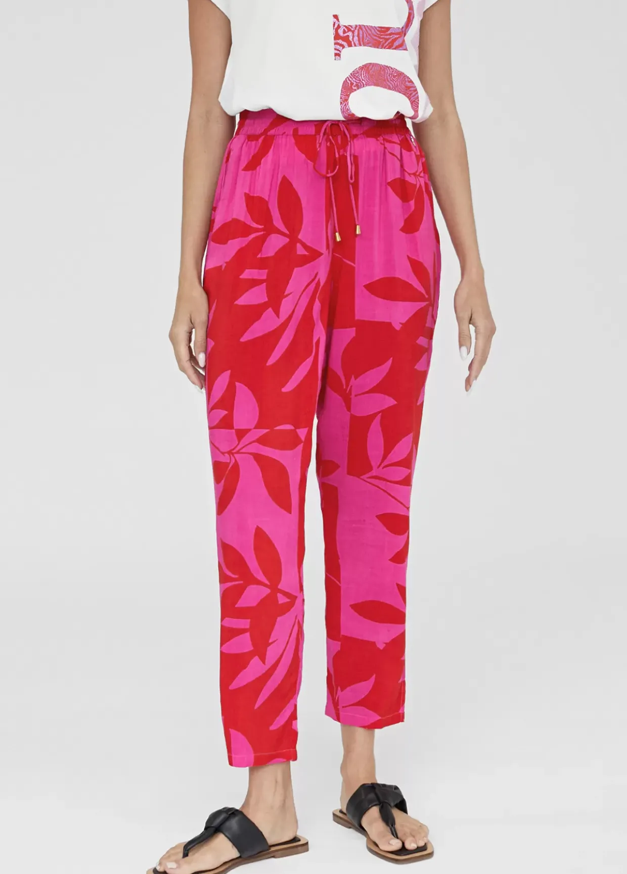 Pantalón jogging estampado