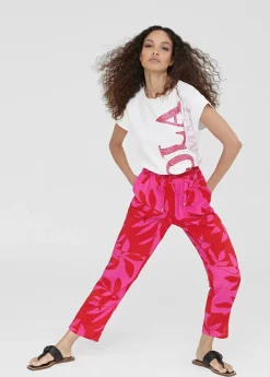 Pantalón jogging estampado