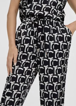 Pantalón jogging monograma