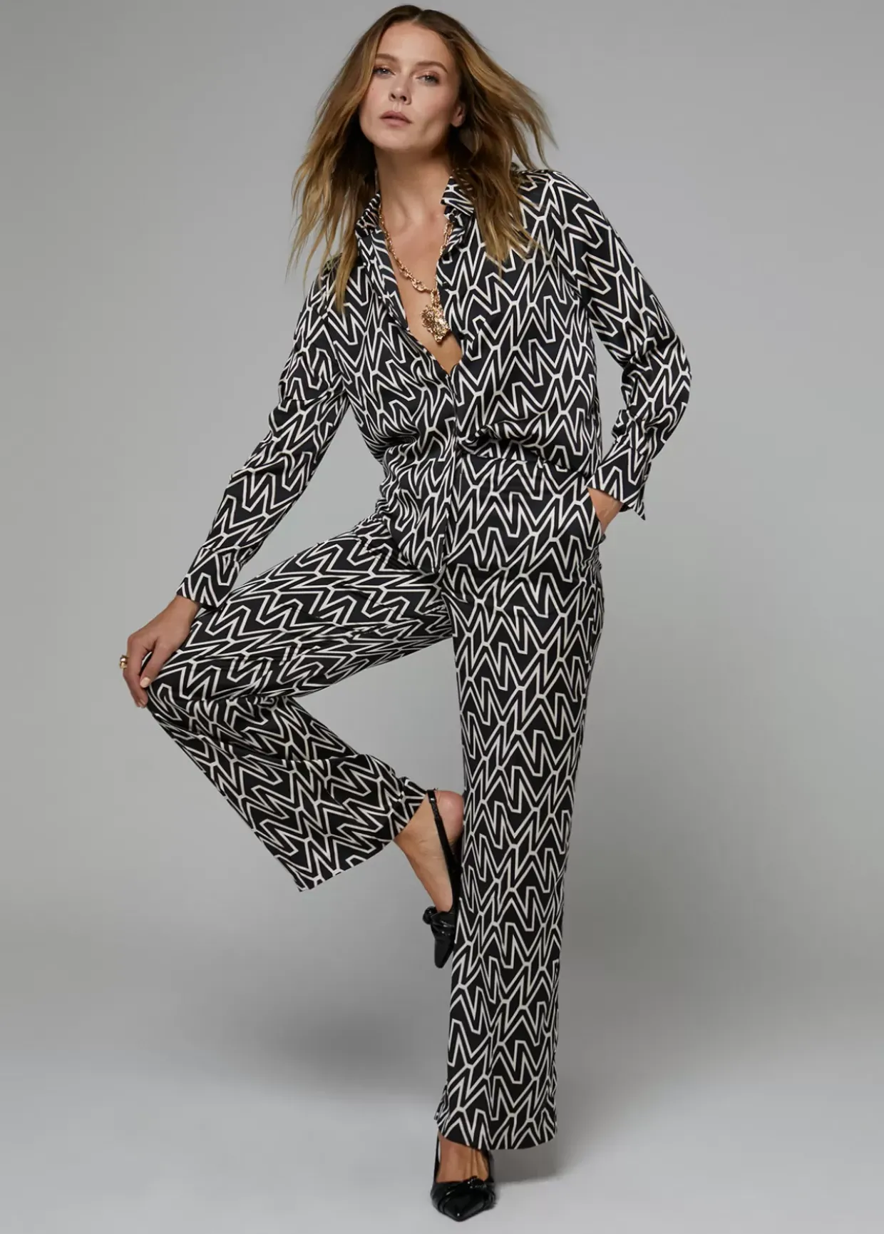 Pantalón monograma M