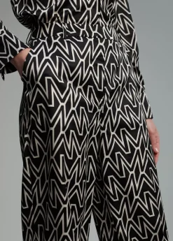 Pantalón monograma M