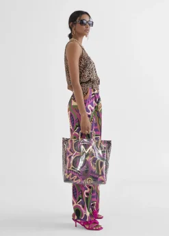 Pantalón palazzo fluido