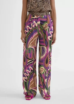 Pantalón palazzo fluido