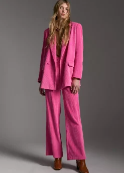 Pantalón pana wideleg