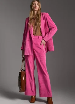 Pantalón pana wideleg