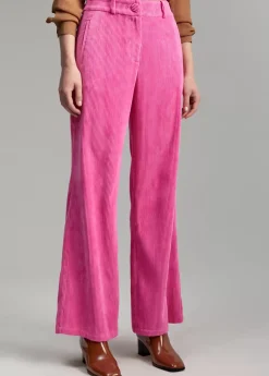 Pantalón pana wideleg