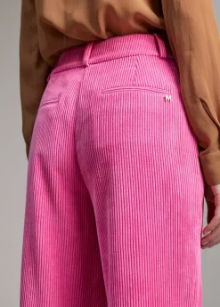 Pantalón pana wideleg