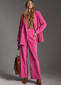 Pantalón pana wideleg