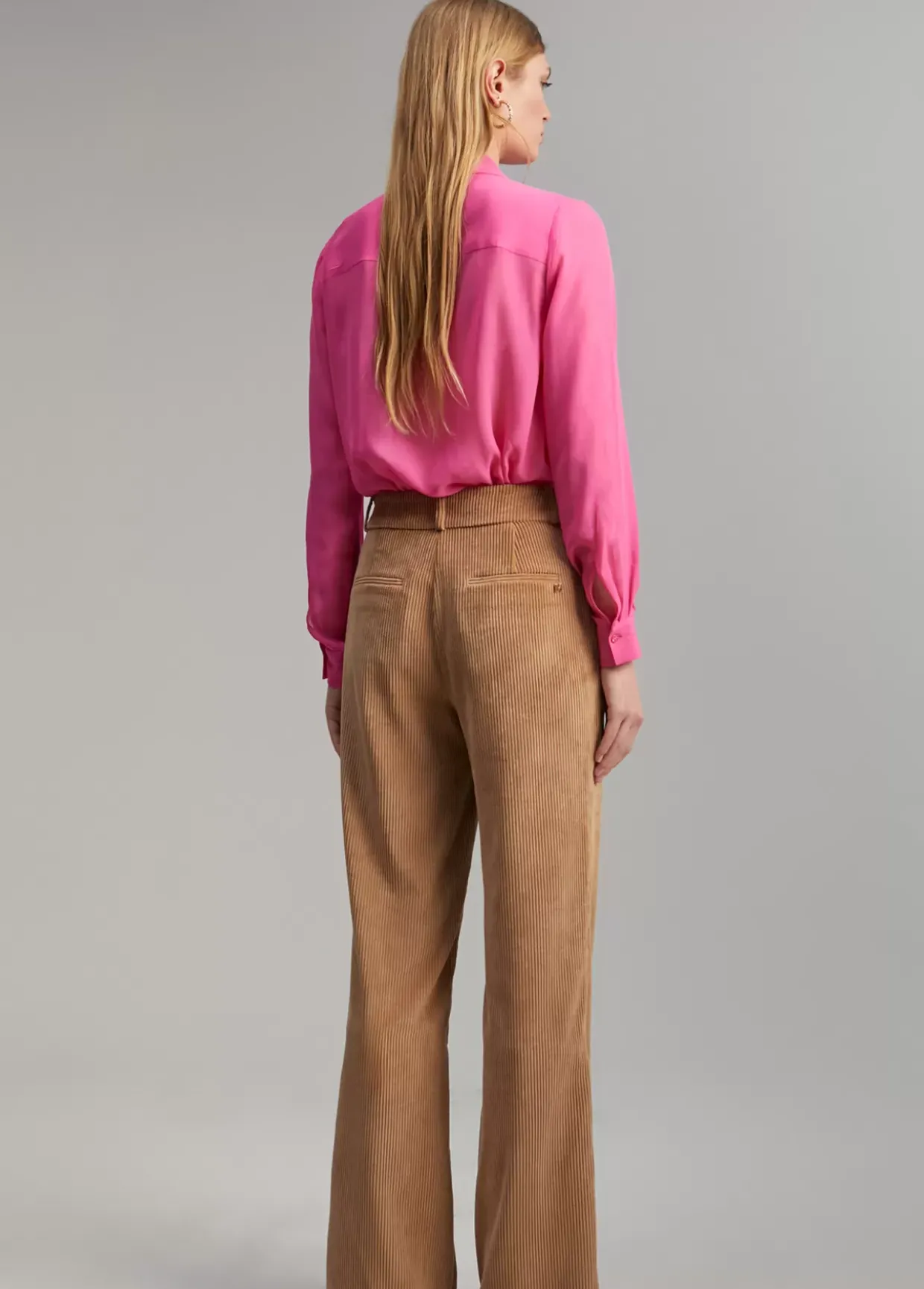 Pantalón pana wideleg