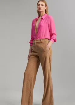 Pantalón pana wideleg