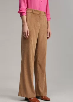 Pantalón pana wideleg