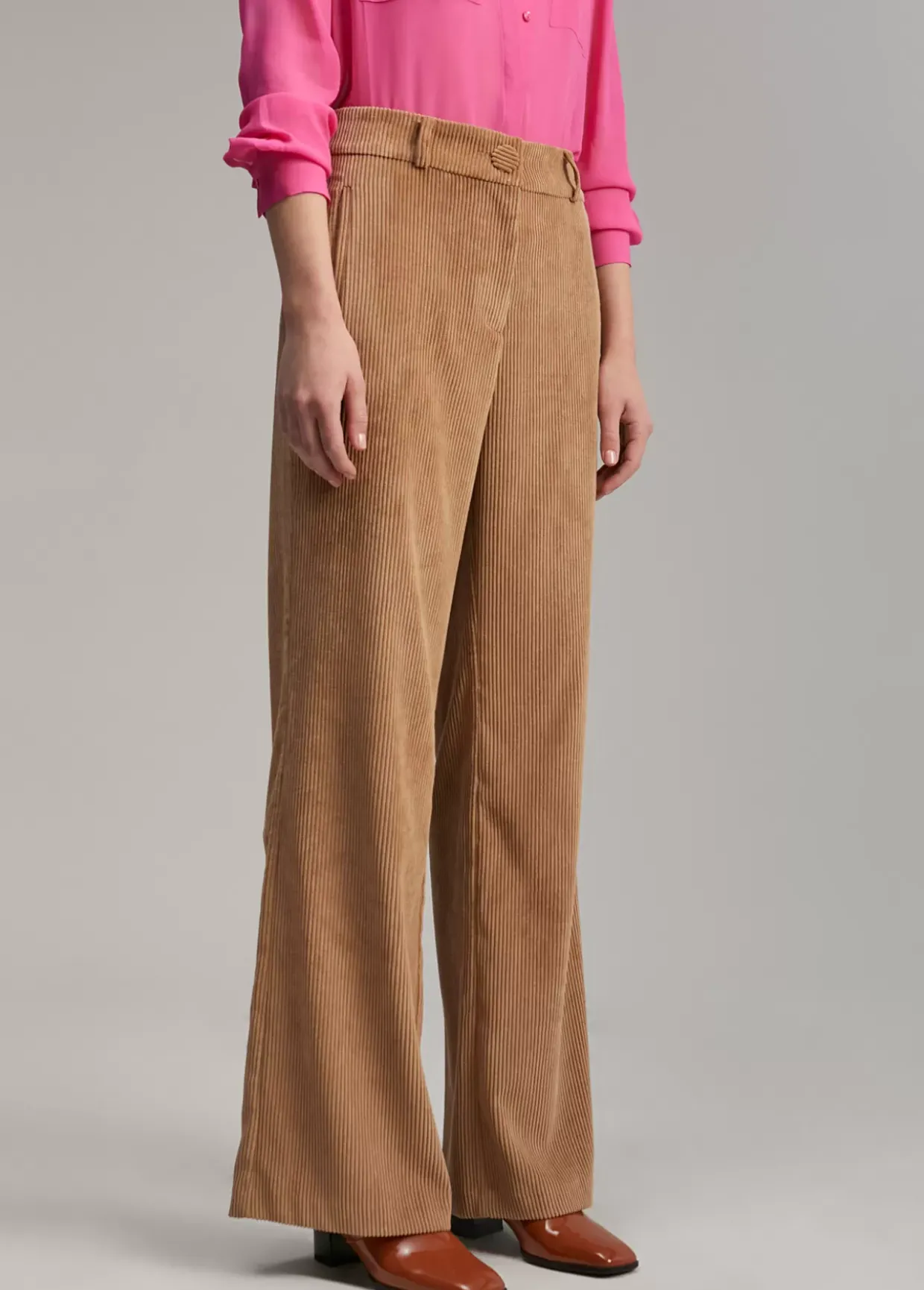 Pantalón pana wideleg